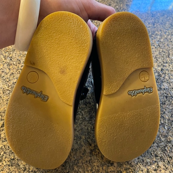 Elephantito patent Navy Mary Jane size:7 - Picture 3 of 7